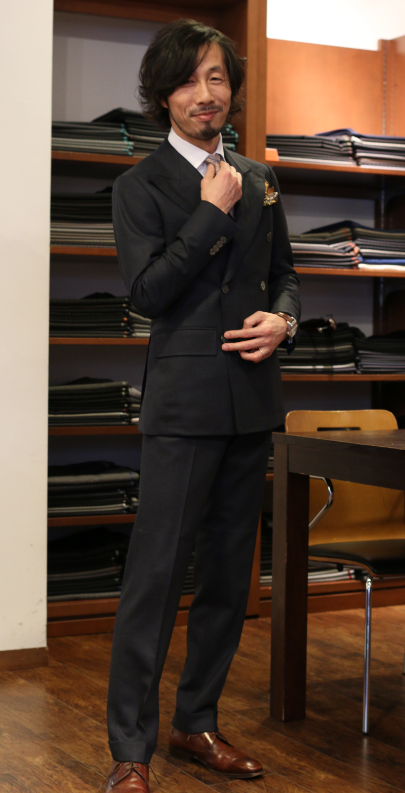 エルメネジルド・ゼニア ~最高級スーツの色気~ | ブログ | 東京の