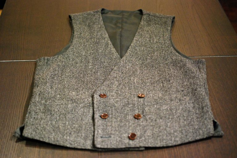 6 roku ロクDIAMOND MOTIF CUT PILE VEST ベストの+jenga.claritymedia