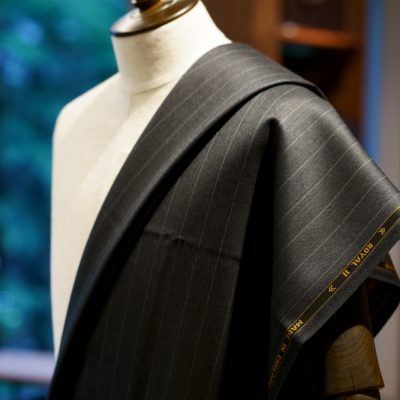 DORMEUIL ROYAL11 599999 オーダースーツZERBINO銀座店