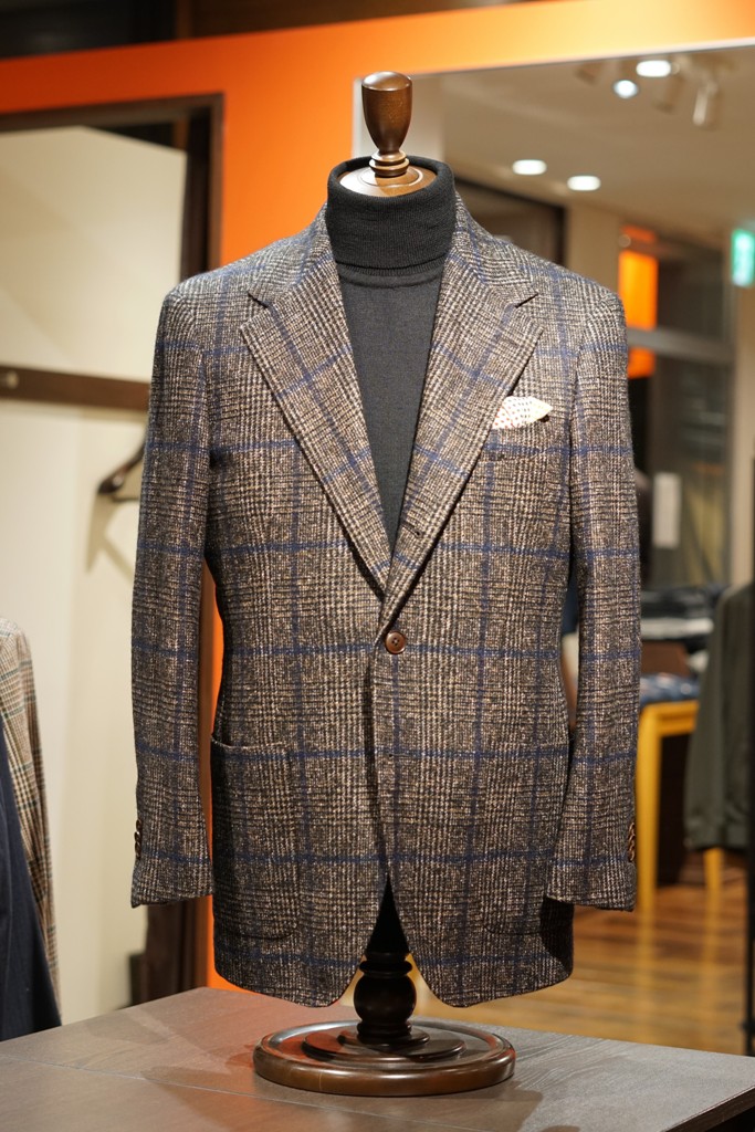 やっぱりFerlaのジャケットが好きです | ブログ | 東京のオーダー