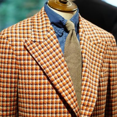 HARRIS TWEED　ハリスツイード　ハリス・ツイード　千鳥格子