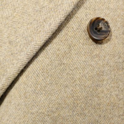 ドーメル　DORMEUIL　キャメルカラー　キャメル　ダブルコート　ラグランコート　ダブルラグランコート　ベルテッド